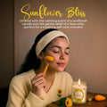 Sunflower Gifts for Women - Unique Gift Basket Set - Birthday Gifts for Women, Best Friend, or Sister - Sunshine Box Care Package, Get Well Soon, Thinking of You, Friendship Basket 18Pcs Large