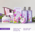 Tulip & Orchid Mother'S Day Gifts for Women, Bath and Body Gift Basket, Spa Gift Basket, Spa Kit, Self-Care Set, Spa Kit for Women Gift Set, Birthday, Christmas, Mom Gift, Anniversary, Bath Gift Set