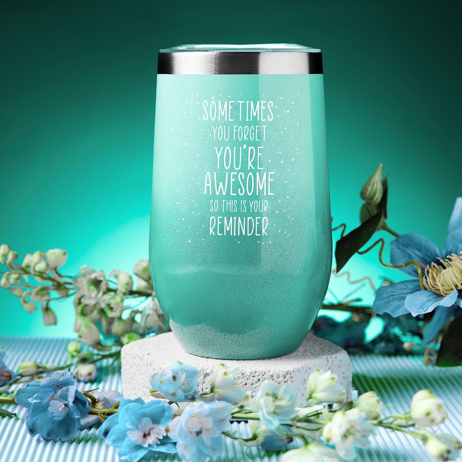 Gifts for Mom, Women, Wife, Girlfriend, Sister, Best Friend, Her - Unique Mothers Day, Birthday, Valentines, Christmas Gifts - Gardenia Inspirational Self Care Spa Gift Basket Set, Thank You Gifts