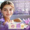 Self Care Gifts for Women Get Well Soon Gifts, Purple Birthday Gift Baskets, 8Pcs Lavender Bath and Body Sets with 20Oz Vacuum Insulated Tumbler Mother'S Day Gifts for Mom