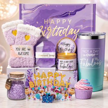 Lavender Fields Friendship Box