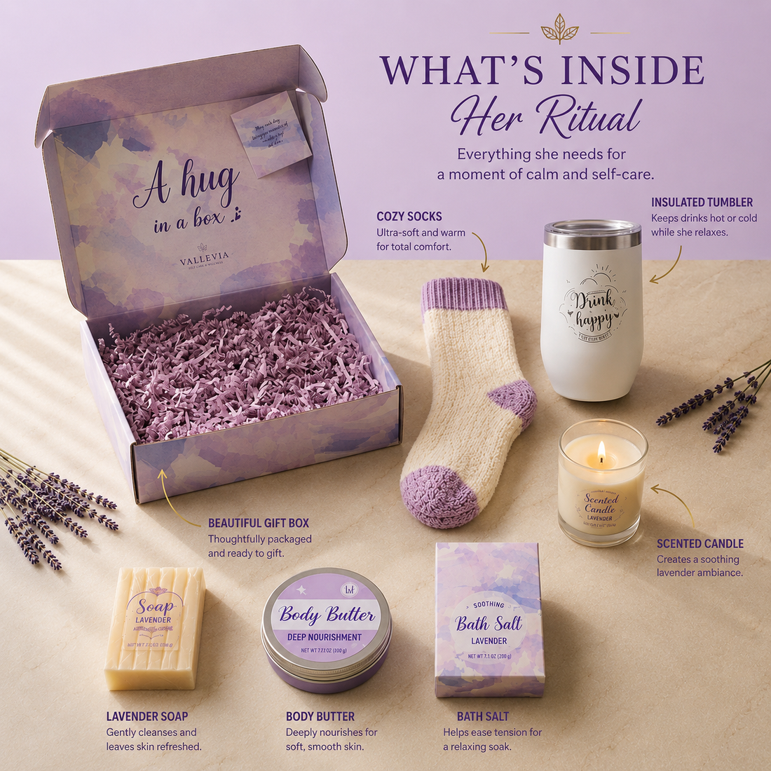 French Lavender Calm Collection