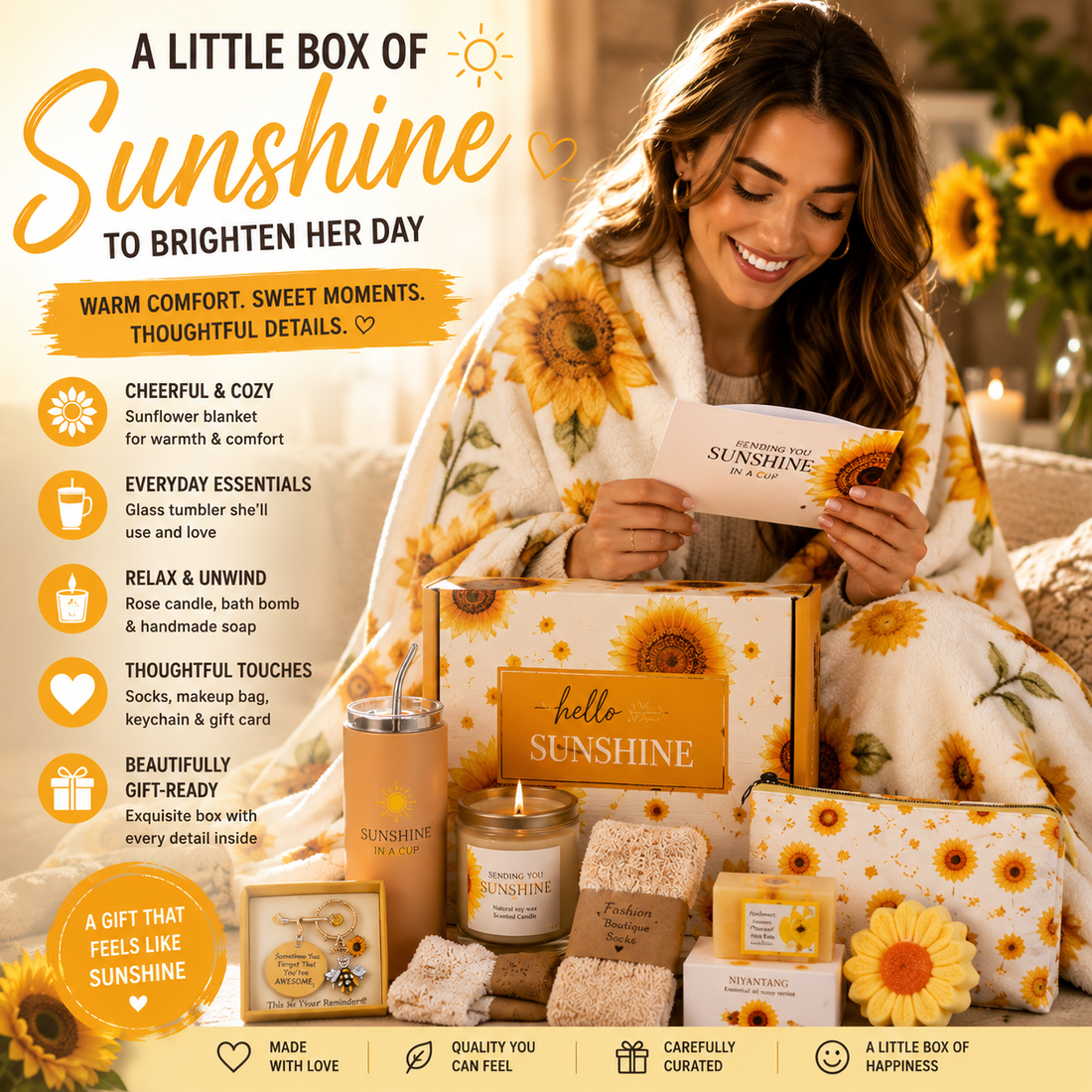 Sunshine Serenity Gift Box