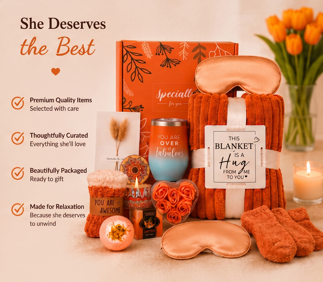 Rose & Cashmere Comfort Set