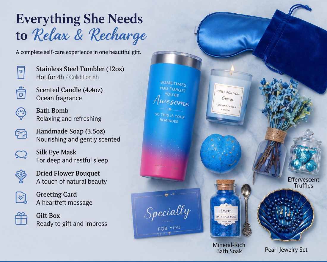 Ocean Mist Tranquility Box