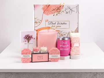 Blush Rosé Spa Companion Set