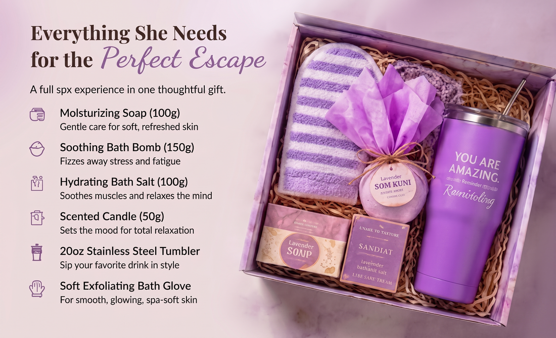 Lavender Luxe Retreat