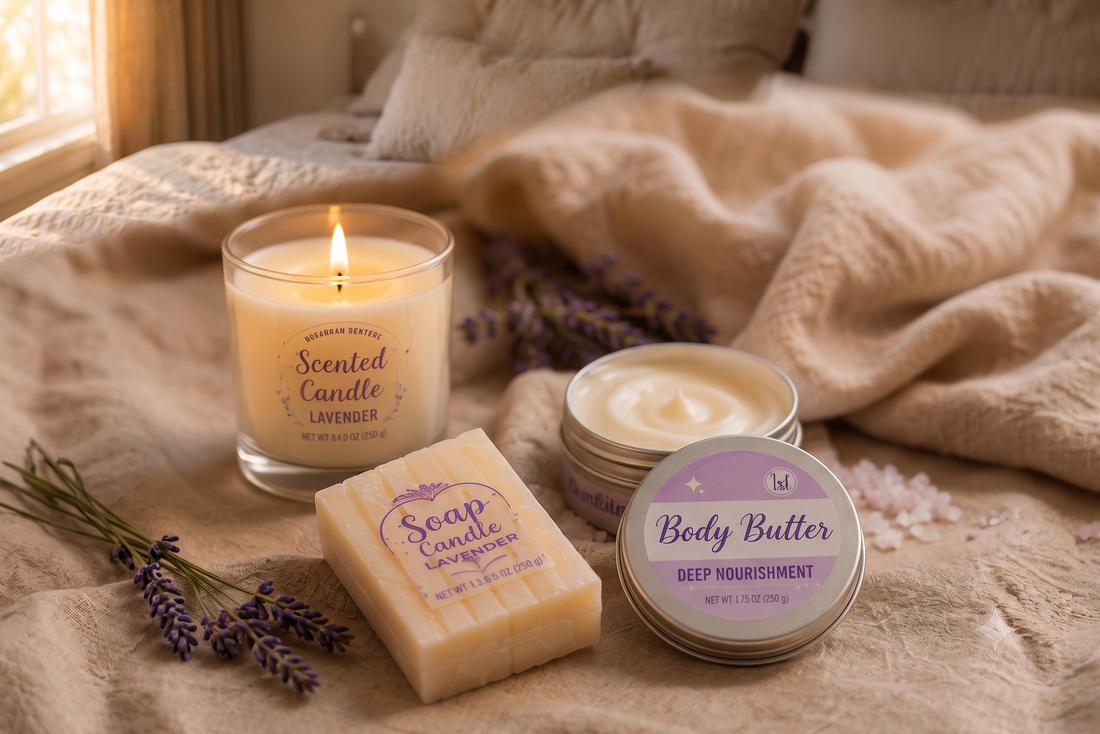 French Lavender Calm Collection