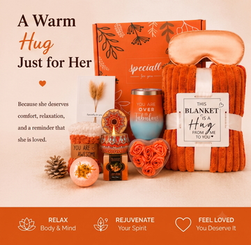 Rose & Cashmere Comfort Set